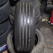 215/55/17 X1 GOODYEAR EFFICIENT GRIP PERF 2 TESTED 5.2MILL DT 0726 NO REPAIRS