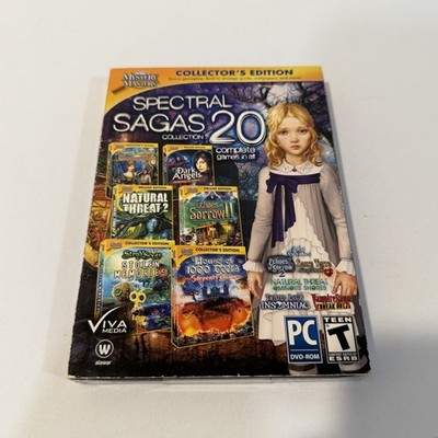 Mystery Masters Spectral Sagas Collection PC CD-ROM Brand New Sealed Puzzle