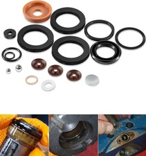 For J-122 Lincoln Walker Floor Jack 1.5 Ton Hydraulic Unit Seals Kit - 18-pack