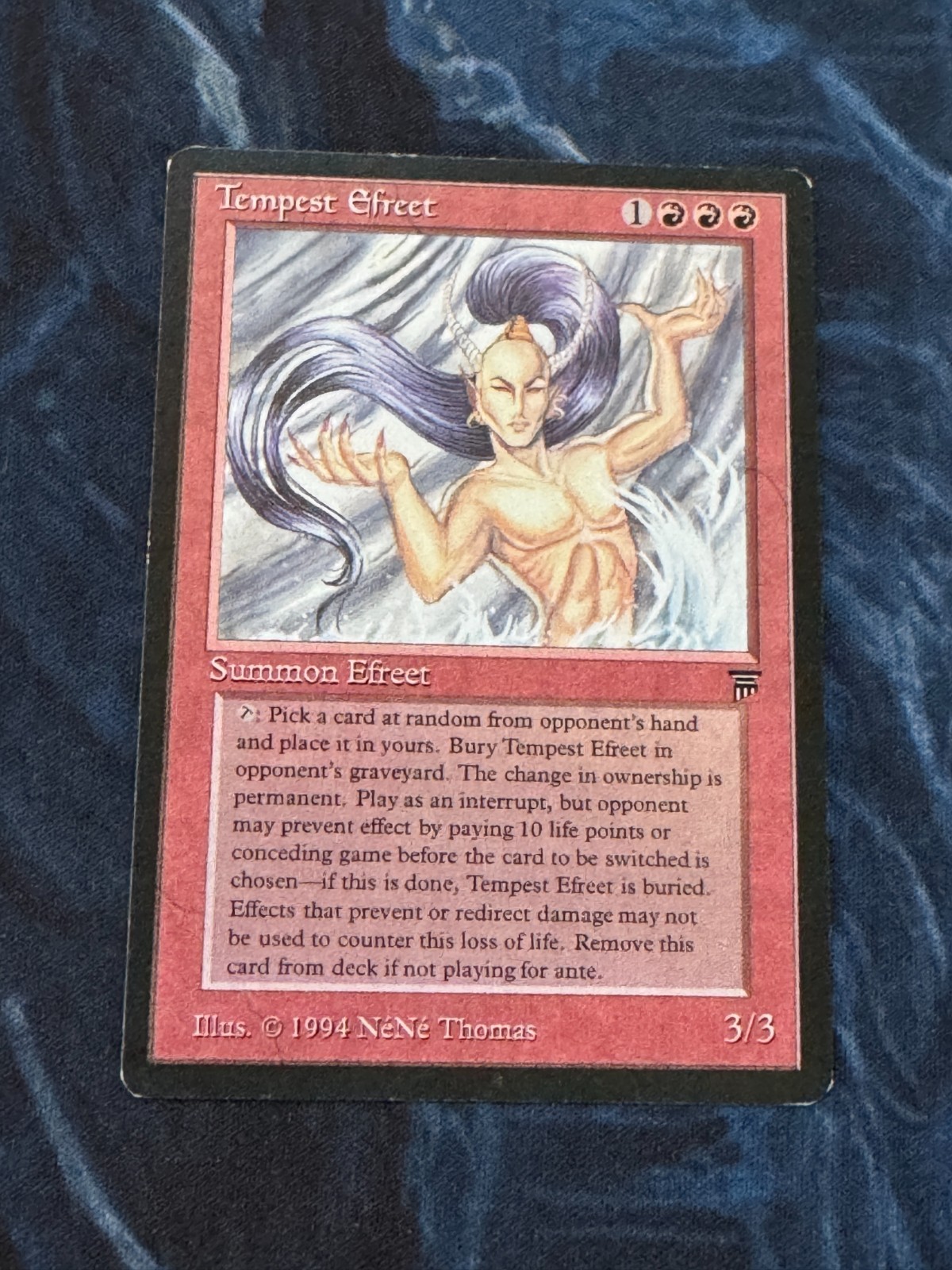 Tempest Efreet -- MTG - Legends - LP Vintage Magic