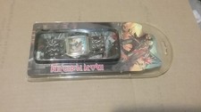 Reloj Iron Maiden Killer's 2005 Bravado cuero cadenas tachuelas sellado nuevo difícil de encontrar raro