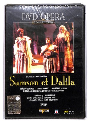 EBOND Samson Et Dalila - DVD Opera Collection 9 EDITORIAL DVD DB771734