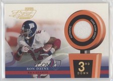 2002 Playoff Piece of the Game Materials 3rd Down 8/50 Ron Dayne #POG-45 s7f