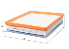 MAHLE Luftfilter LX 3987 Filtereinsatz für CITROËN PEUGEOT OPEL DS TOYOTA EXPERT