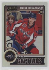2014-15 O-Pee-Chee Platinum Rainbow Andre Burakovsky #163 2vh