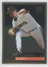 1994 Score Gold Rush Bud Black #176 0a1