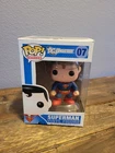 Funko DC Universe Superman Pop Vinyl Figure #07 Vaulted 130419