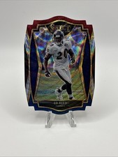 2020 Panini Select - Premier Level Ed Reed #137 Red Prizm Die-Cut