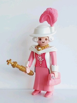 Playmobil KÖNIGIN ELIZABETH II Queen The Crown England UK England Custom