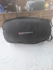 North Face, Twin Peaks, Sleeping Bag, Sz Regular, Blue, 20 , 3lb 9oz