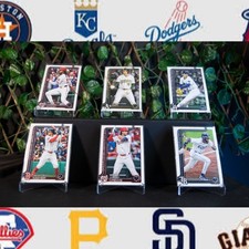 Topps Update series 2025 Rookie Cards: Buy 3 Get 1 Free