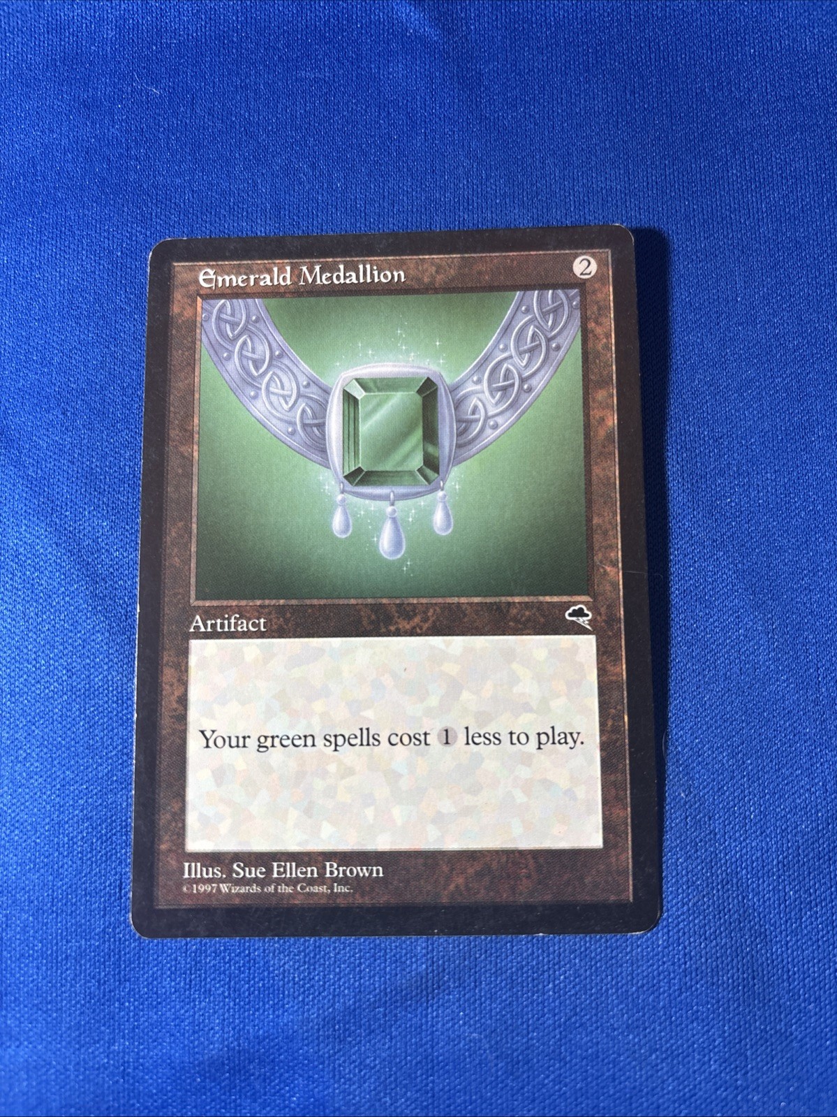 EMERALD MEDALLION LP- Tempest Original mtg Magic fast shipping