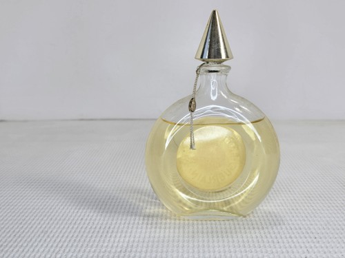Guerlain Shalimar Eau de Cologne 6 oz Vintage Almost Full Splash Bottle - Picture 2 of 3