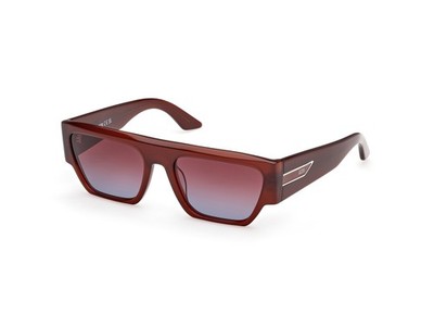 GCDS GD0064 48T shiny Brown 55/18/140 UNISEX Sunglasses