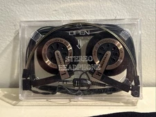 RARE VINTAGE RECOTON ST-934 DYNAMIC STEREO HEADPHONES SAMARIUM COBALT MAGNET