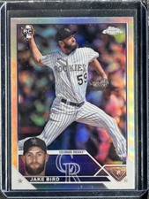 Bird, Jake - 2023 Topps Chrome Update - Rookie - Refractor