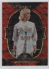 2023 Panini Select WWE Concourse Red Wave Prizm Alundra Blayze #47 1j30