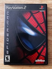 Spider-Man PS2 PlayStation 2 - Complete W/ Reg Card Black Label, Excellent 🎮💥