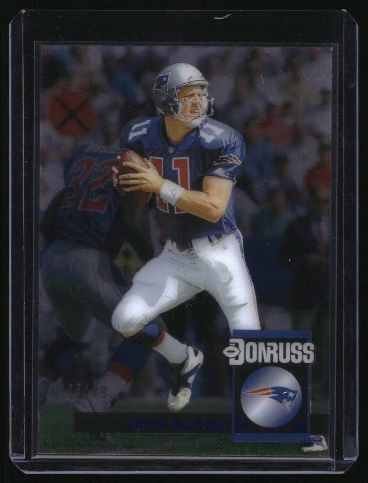 2024 Clearly Donruss #17 Drew Bledsoe Clearly Retro 1994