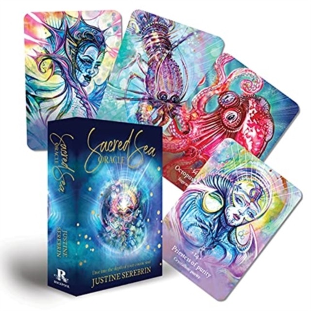 Sacred Sea Oracle by Justine Serebrin (Cards)