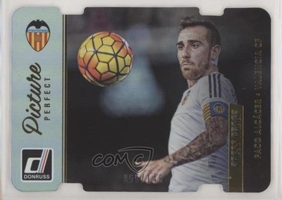 2016 Panini Donruss Picture Perfect Press Proof Die-Cut 65/149 Paco Alcacer 7m3