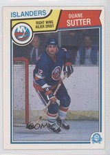 1983-84 O-Pee-Chee Duane Sutter #19 0a1