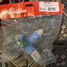 Robertshaw IMV-708 Dual Icemaker Water Valve Fits: Whirlpool W10408179 JD4