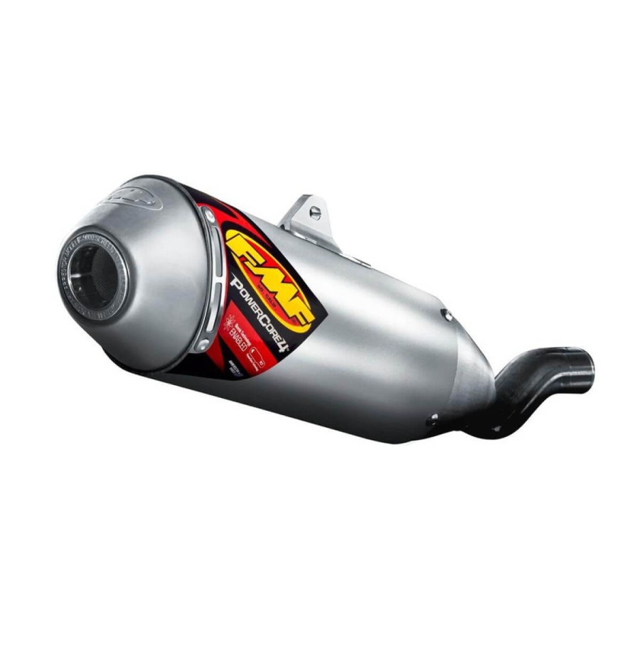 Silencieux FMF Powercore 4 avec Spark Arrestor pour Quad Kawasaki KFX 250 de 2009 à 2016
