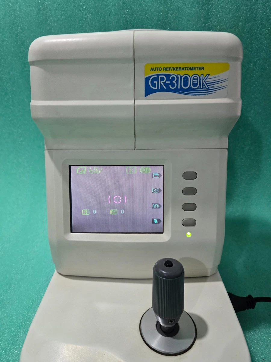 Grand Seiko GR-3100K Auto Ref/Keratometer Optical Analyzer Unit