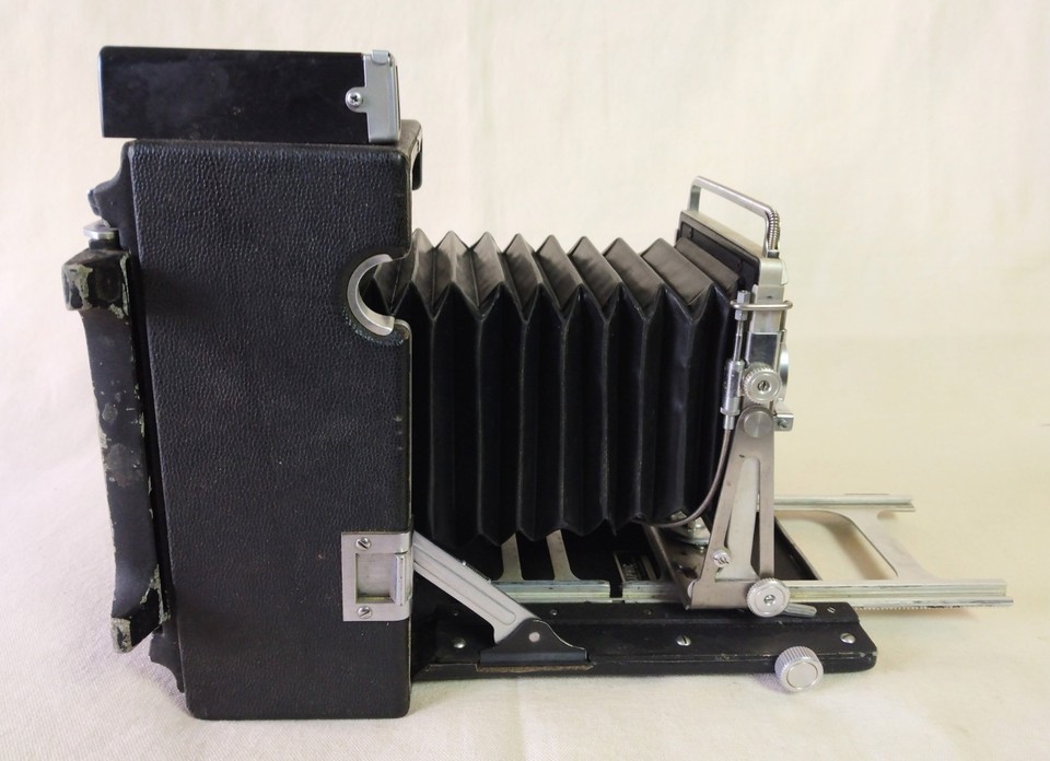 Graflex Pacemaker Crown Speed Graphic 4x5