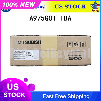 1P New Boxed HMI Module A975GOT-TBA touch screen MITSUBISHI OPERATION TERMINAL