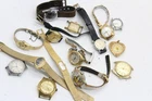 F x 15 Vintage Manual Ladies Watches Inc Timor, Seiko, Timex Etc Working
