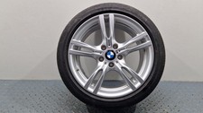 BMW F30 F31 F32 Rear Wheel Alloy Rim 18" 8,5J ET:47 M Star Spoke 400 7845881