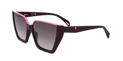 Lunettes de Soleil Police SPLL33 Bordeaux pieno 57/14/140 Femme - Photo 1/3