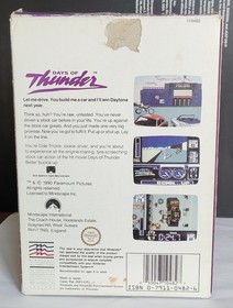 Days of Thunder Nintendo NES PAL UK, Boxed - TESTED