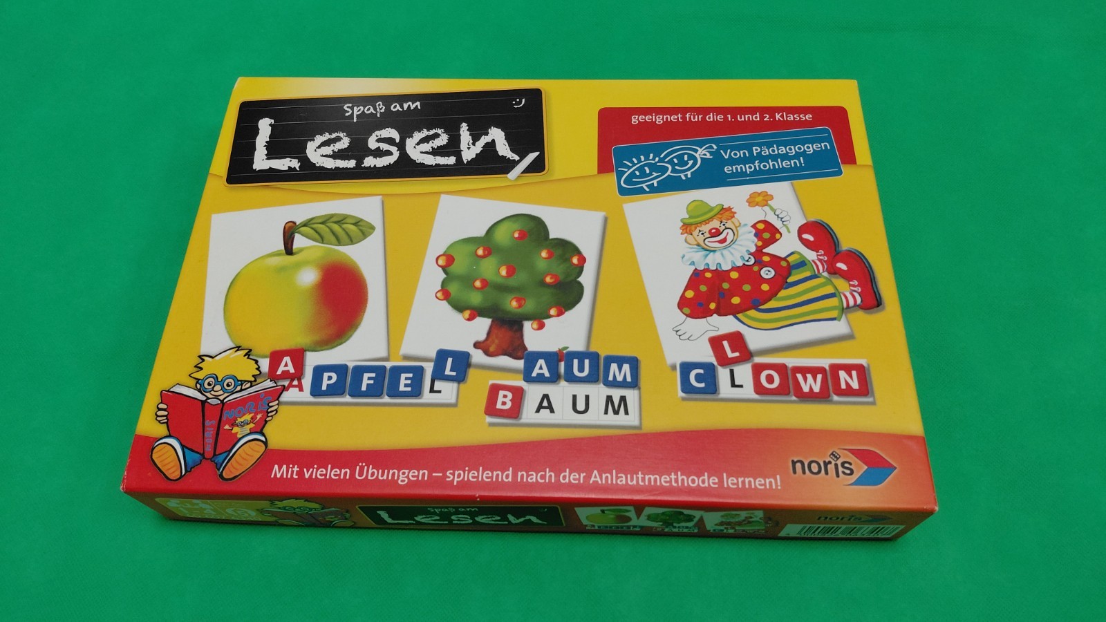 Spaß am Lesen - noris Lernspiel für Schulanfänger & Vorschule von Pädagogen empf