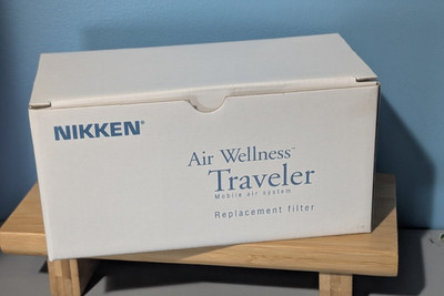 Nikken Air Wellness Traveler Replacement Filter #13965