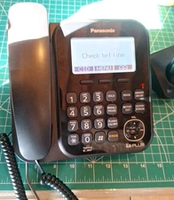 Panasonic KX-TG4771 Digital Dect(6.0)Corded Base Phone System W/ Cordless Phone