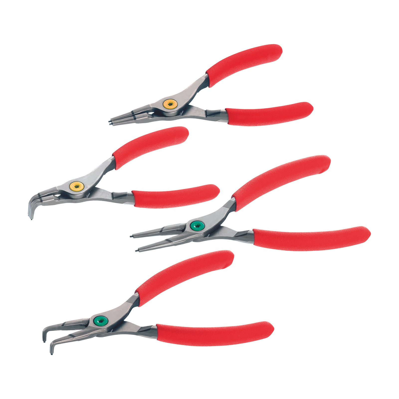 Kit 4 Pinze per Anelli Elastici USAG 127 N/SE4 U01279000P - Originali