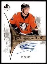 2019-20 SP Authentic 2009-10 Retro Future Watch Autographs Morgan Frost Auto