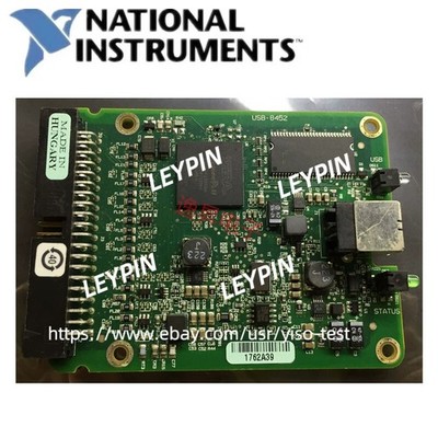 National Instruments NI USB-8452 OEM I2C/SPI Interface Device