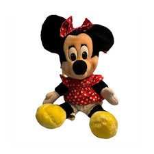 Disney Minnie Mouse Plush Toy from 90  s Disney Land
