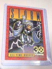 1993 MARVEL X-MEN 30 YEARS Storm Card #G8