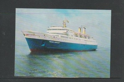 AK-''Prinz Weiler''-Personen-/Autofähre-Hamburg-Harwich-siehe 2 Bilder