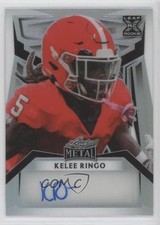 2023 Leaf Metal Portrait Silver Prismatic 2/7 Kelee Ringo #PA-KR1 Auto 19ed