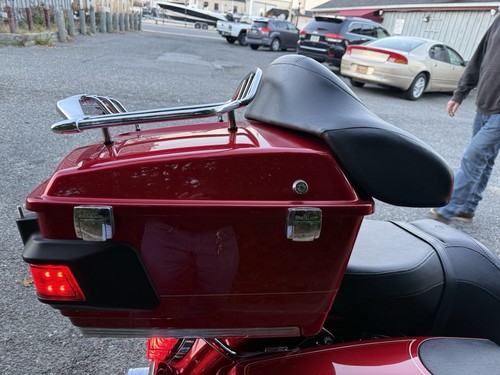 Harley Electra Glide Tour Pack