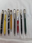 (8) Vintage Scripto Mechanical Pencils.  Used As-Is  — photo 1