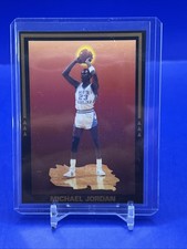 1984-85 Collegiate Record Rookie Card Michael Jordan North Carolina. rookie card picture