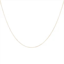 ete Necklace chain K10(YG) 0.6g