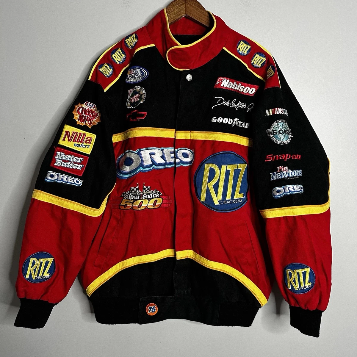 Dale Earnhardt Jr NASCAR Jackets for sale | eBay